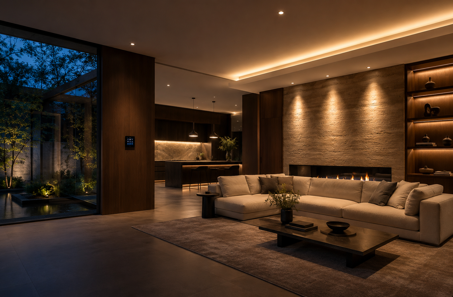 Premium smart lighting automation